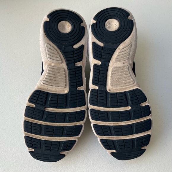 Under Armour Sneakers Men's 8.5 Blue Charged Assert 9 Running Shoes Mesh Lace-Up - Picture 11 of 14